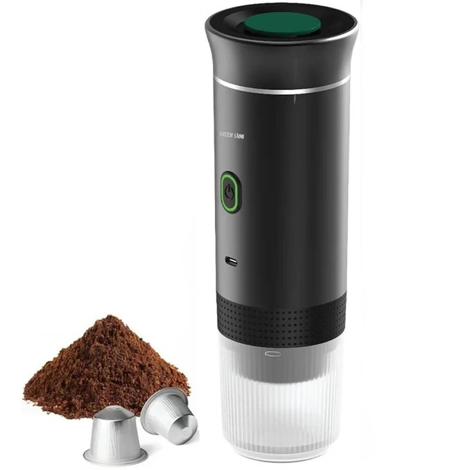 اسپرسوساز مسافرتی گرین لاین مدل Green Lion G-Portable Lite