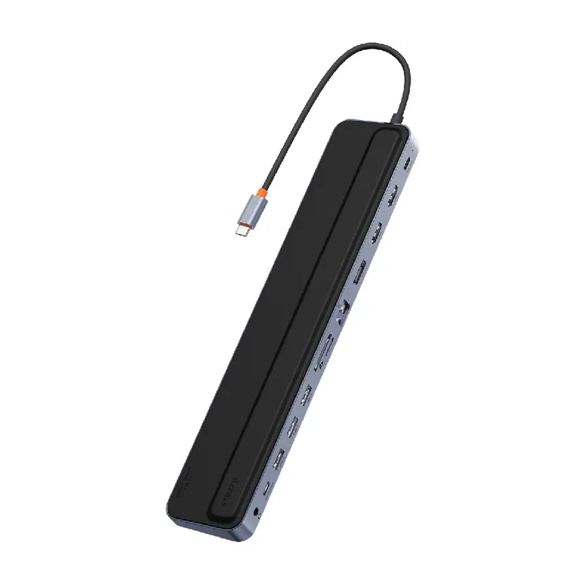 هاب 12 پورت USB-C باسئوس مدل Baseus Hub BS-OH062 USB-C Hub