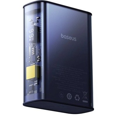 پاوربانک شفاف 22.5 وات 10000  باسئوس مدلBaseus Explorer P10019700302-00