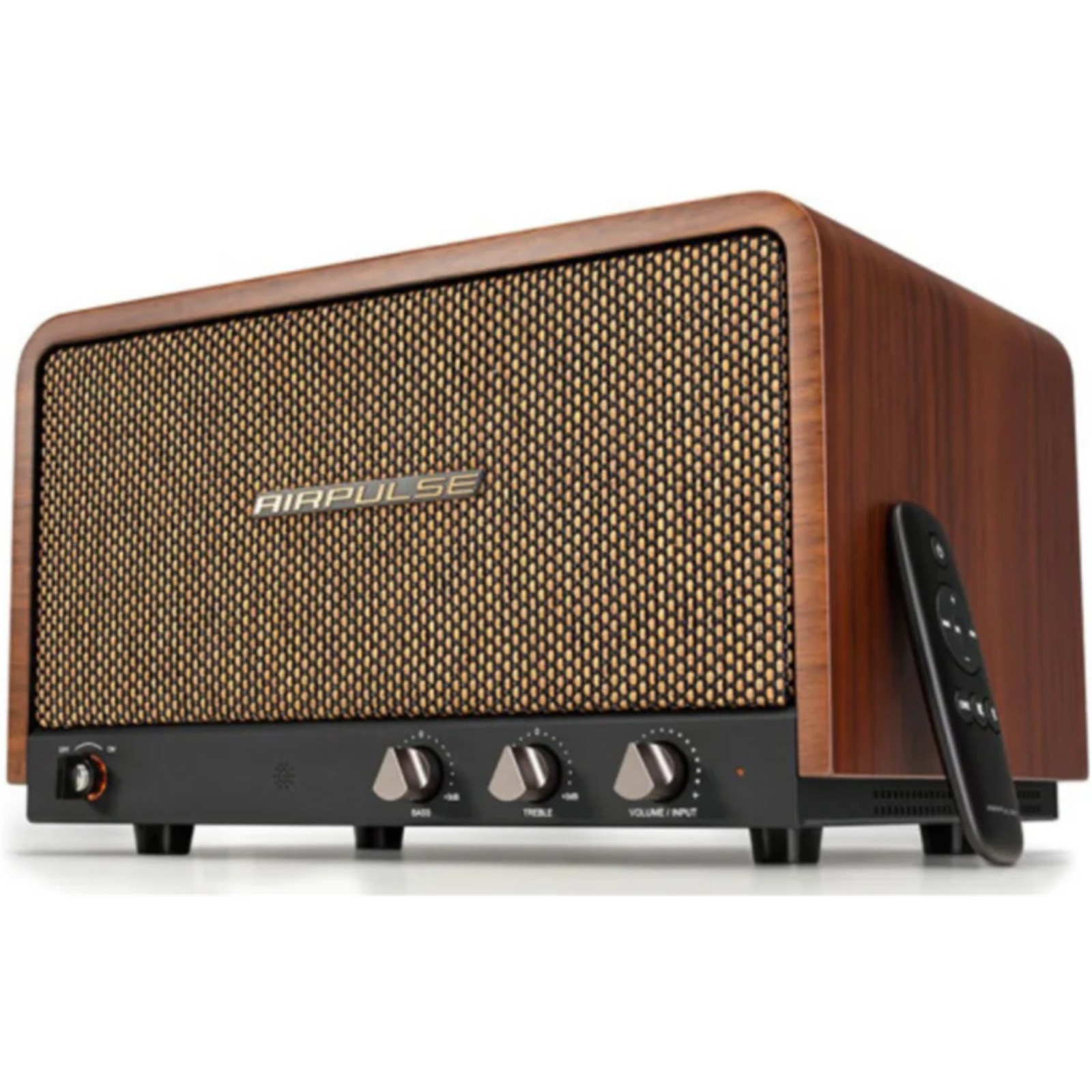 اسپیکر رومیزی ادیفایر مدل Edifier P100X Walnut Bluetooth Speaker