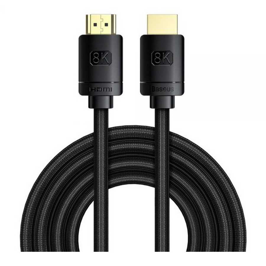 کابل HDMI باسئوس مدل  8K طول 1 متر مدل  Baseus CAKGQ-J01