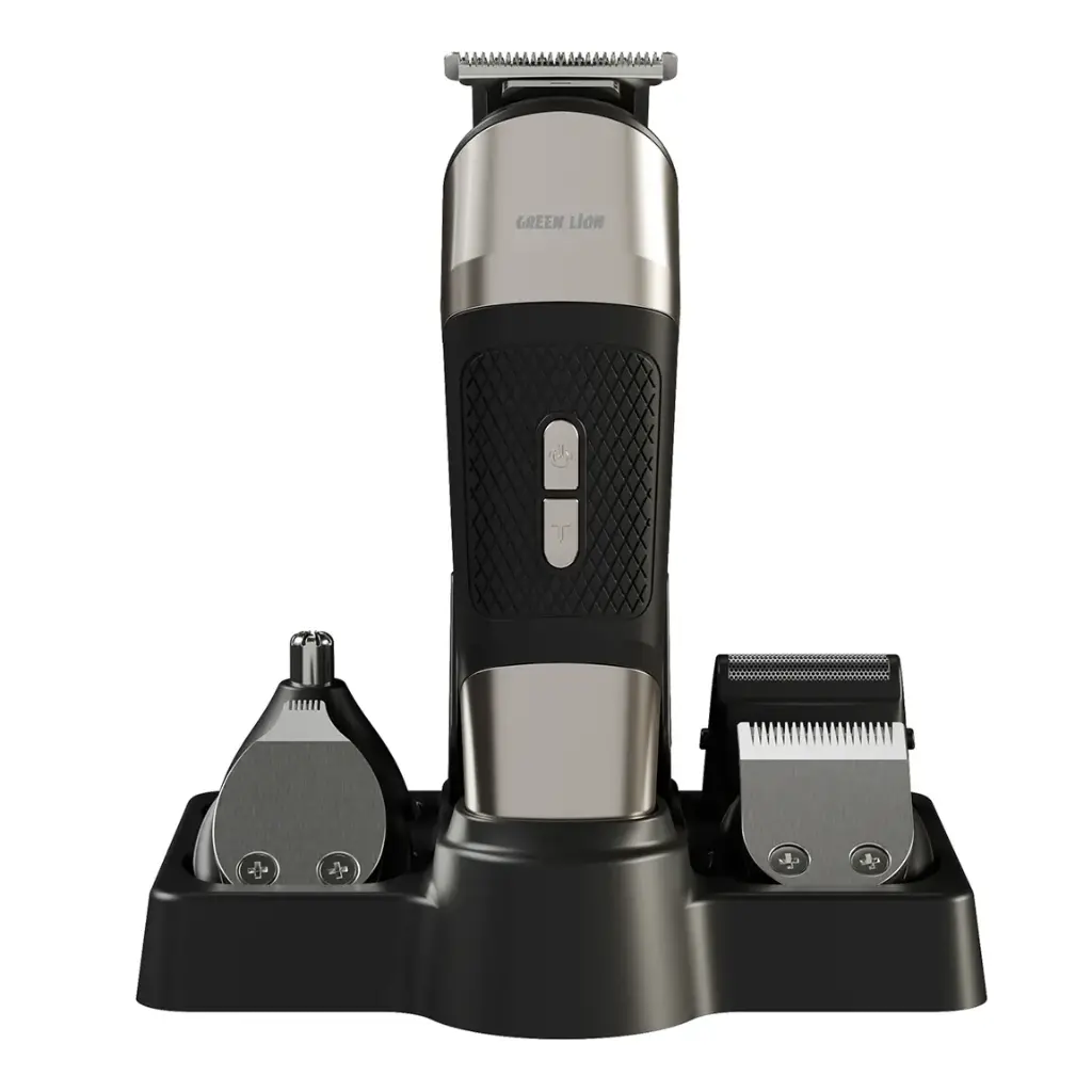 ماشین اصلاح موی سر و صورت 5 در 1 گرین لاین مدل Green Lion Trim Master 5 in 1 Trimmer