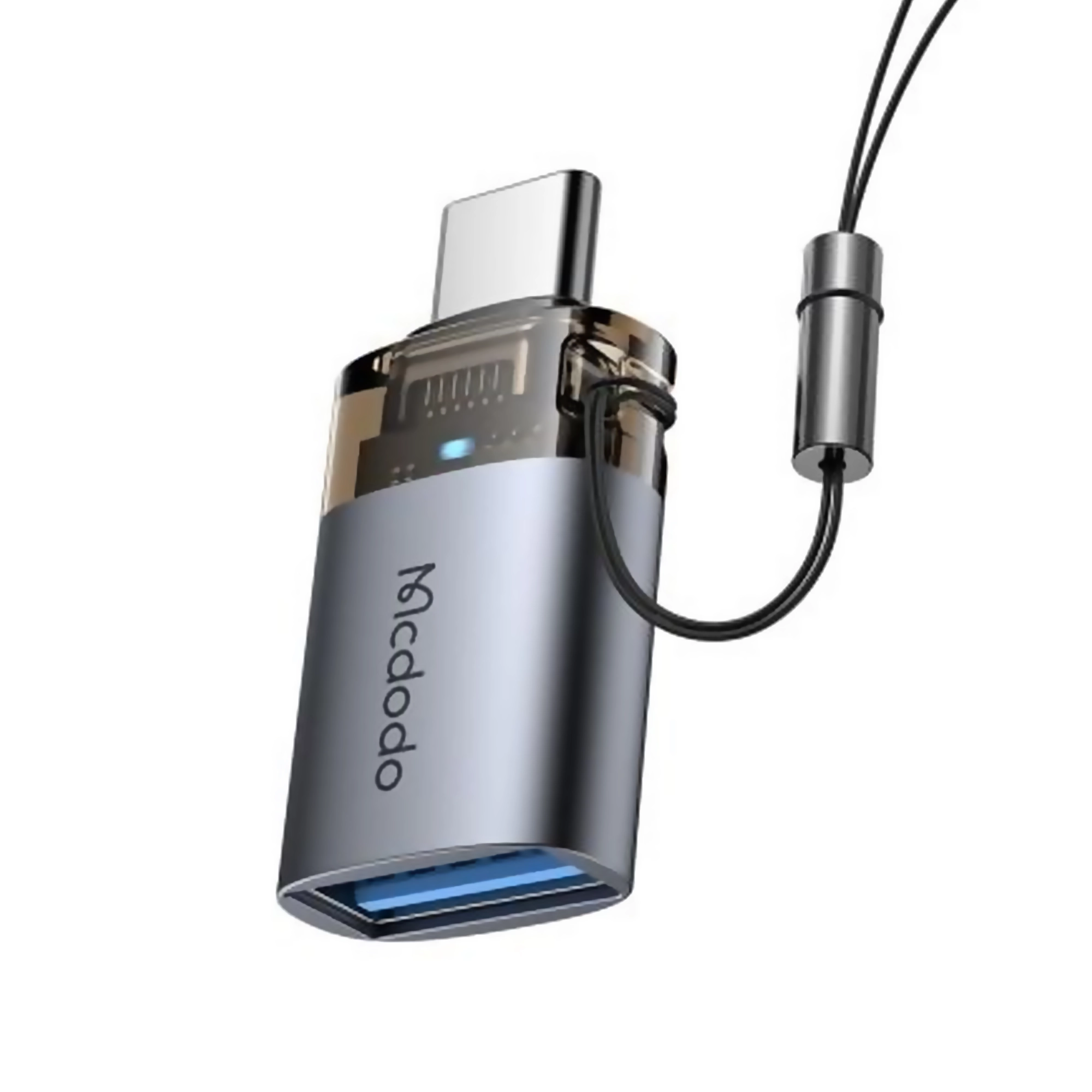 تبدیل USB-A 3.0 به USB-C مک دودو مدل Mcdodo OT-7400 Adapter
