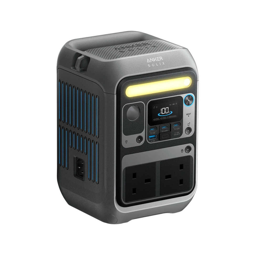 پاوراستیشن انکر ظرفیت ۲۸۸ وات ساعت با توان ۶۰۰ وات power station SOLIX C300