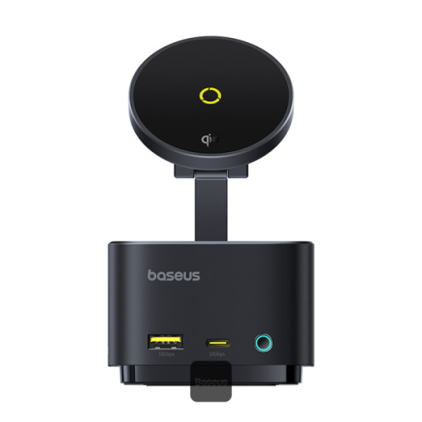 هاب 7 در 1 USB-C باسئوس مدل Baseus MagPro Series II BS-OH122