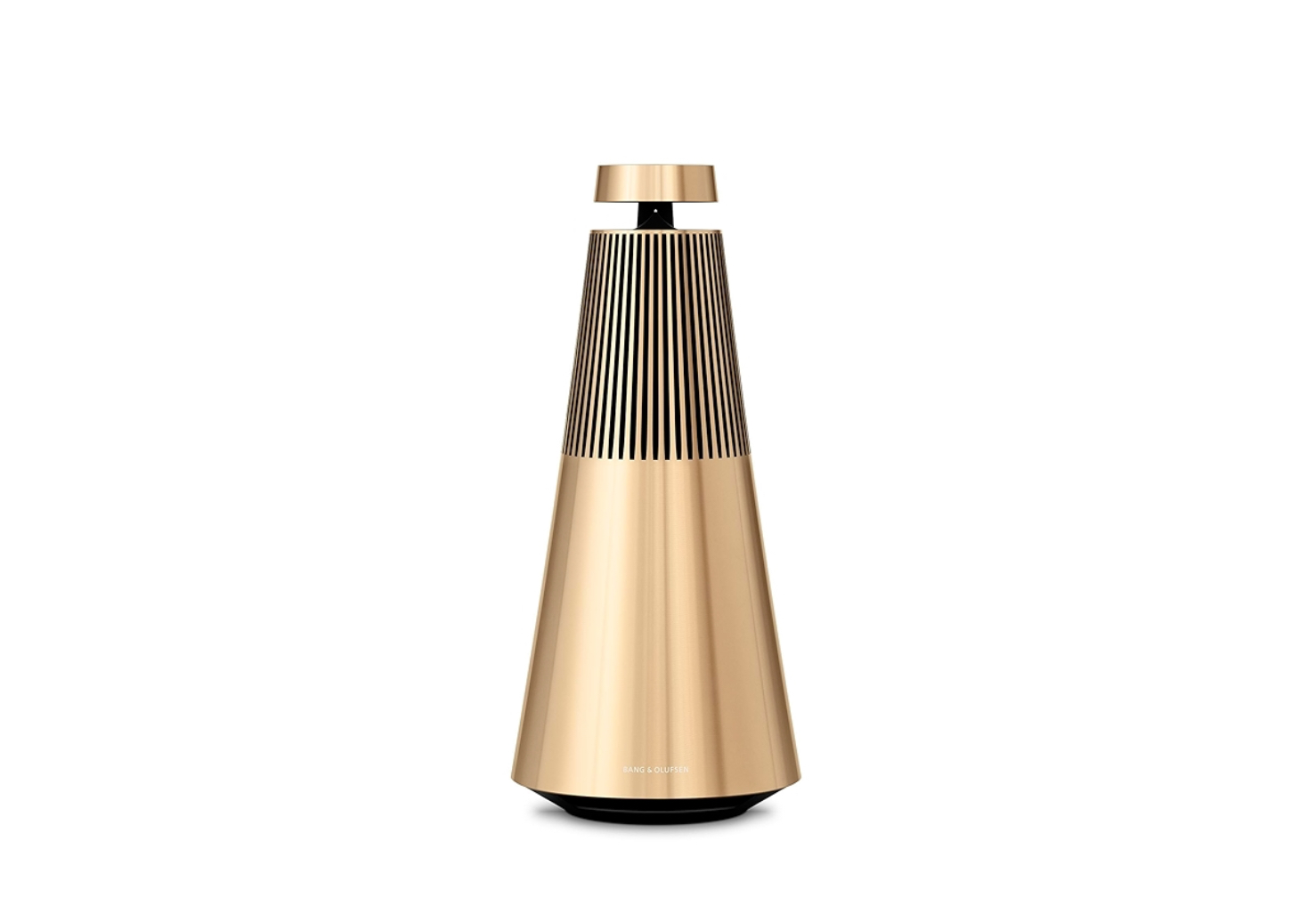 اسپیکر  بنگ اند آلفسن مدل Bang & Olufsen BEOSOUND 2 GOLDTONE