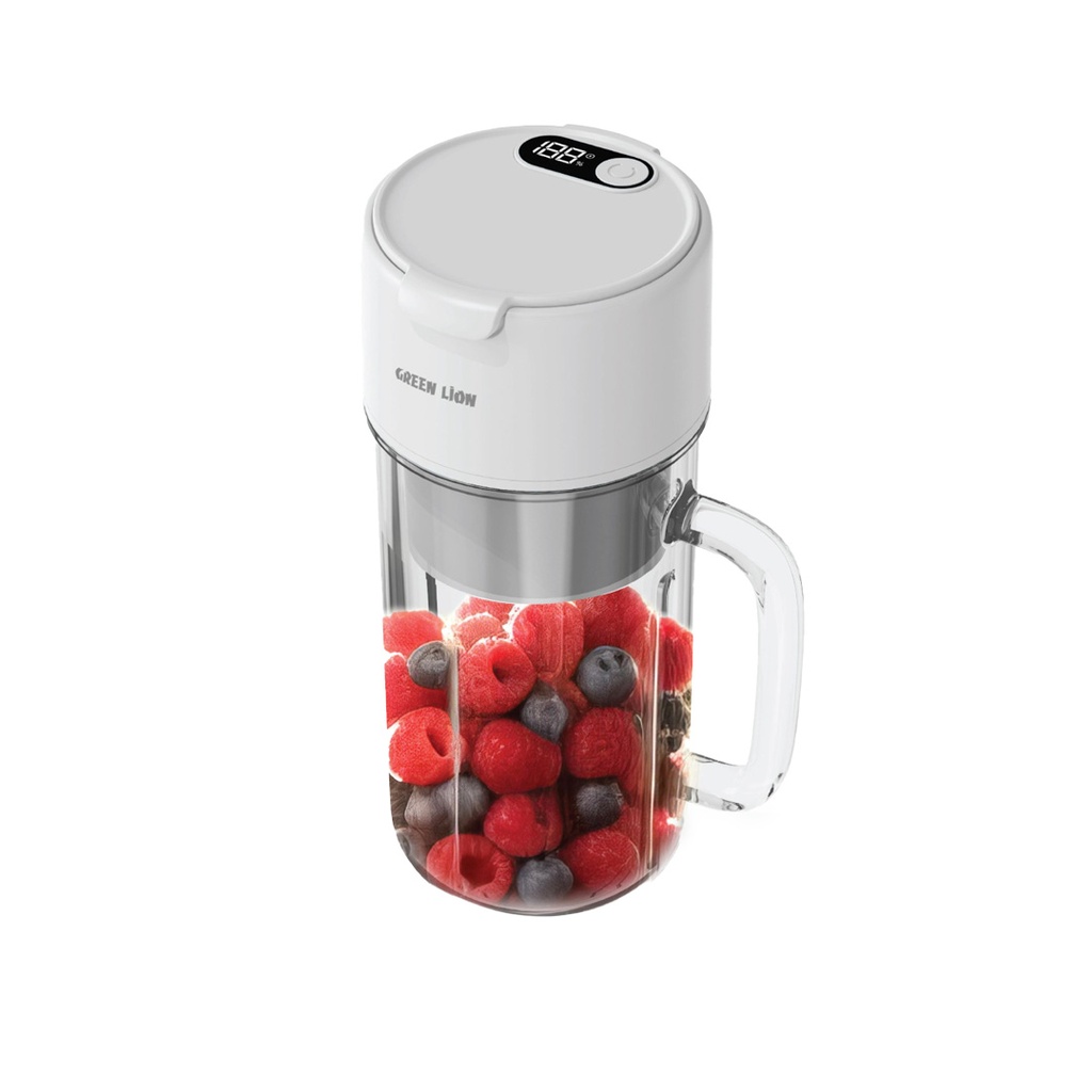 شیکر شارژی قابل حمل گرین لاین مدل Green Lion Portable Blender Mug 2