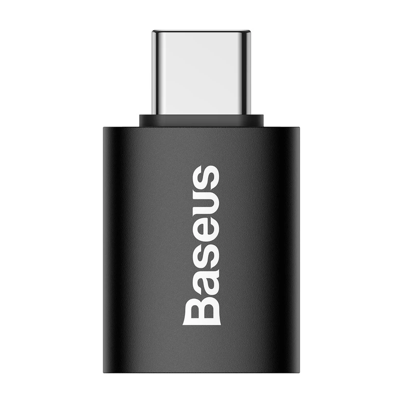 مبدل USB-C به USB3.1 باسئوس مدل Baseus Ingenuity Series Mini OTG Adaptor ZJJQ000001
