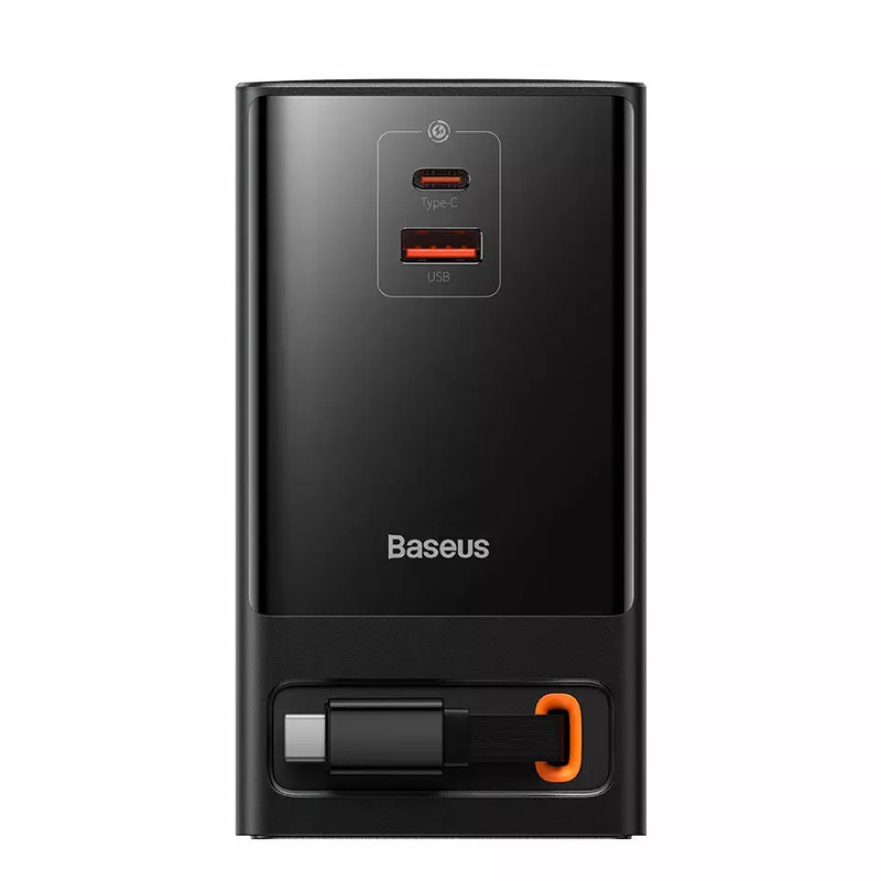 شارژر رومیزی 65 وات بیسوس مدل Power Combo PSLR000301