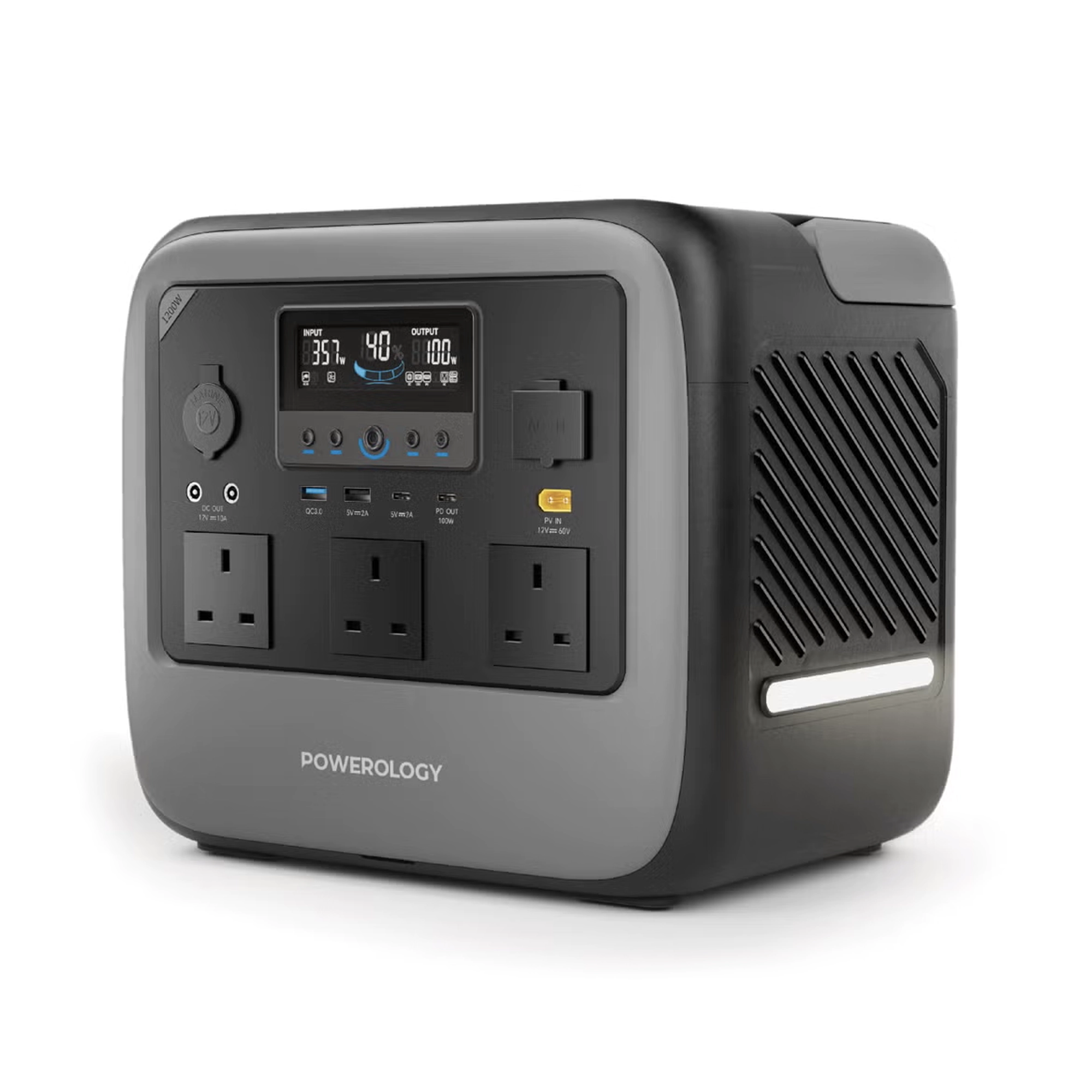 پاوراستیشن 945 وات‌ساعت پاورولوژی مدل Powerology Pater III Portable Generator