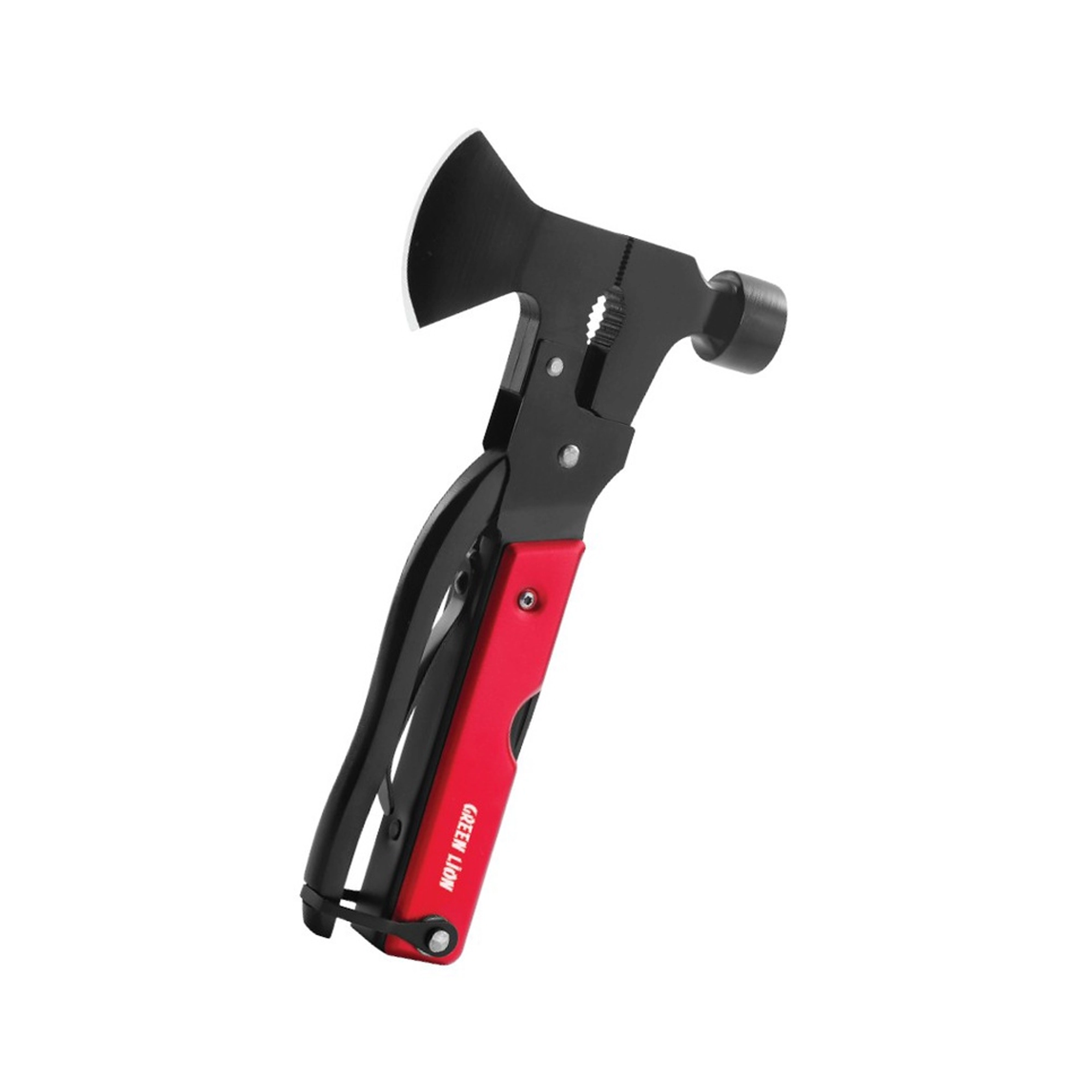 تبر و چکش 13 کاره گرین لاین مدل Green Lion Storm Breaker Multi Axe Hammer