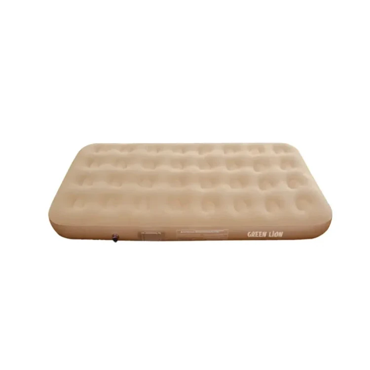 تشک بادی گرین لاین یک نفره با پمپ شاٰرژی Green lion GMT-190 automatic inflatable mattress