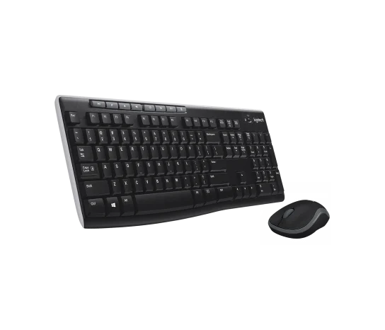 ست کیبورد و ماوس وایرلس لاجیتک مدل  Logitech MK270