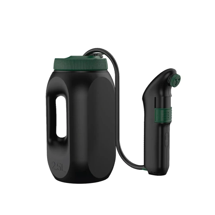 سر دوش و بیده همراه با مخزن آب مسافرتی گرین لاین مدل Bidet Pro ا Green Lion GNBIDPWTNKBK Bidet Pro with Large Water Tank