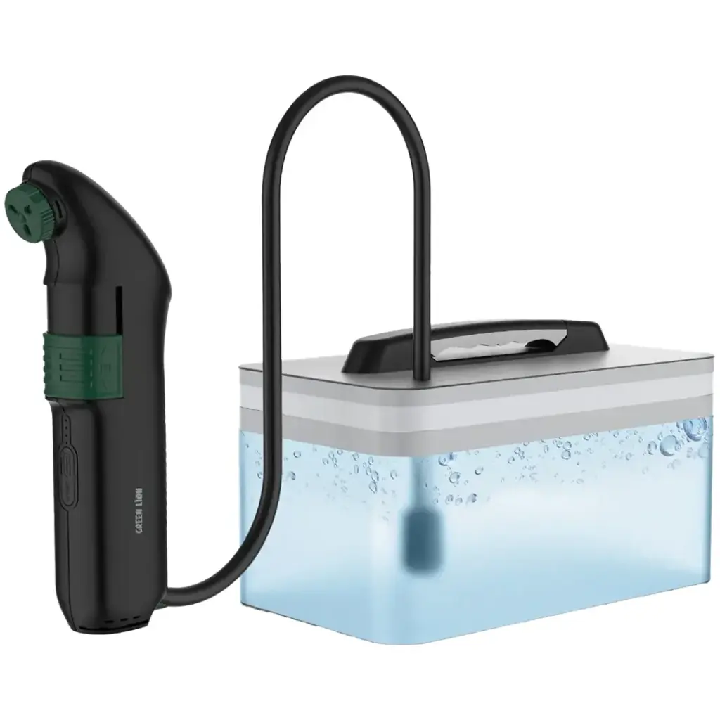 بیده شارژی قابل حمل مخزن‌دار گرین لاین مدل Green Lion Portable Travel Bidet Pro