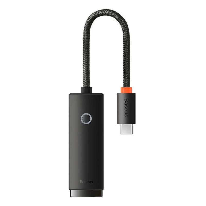 مبدل usb-c به LAN باسئوس مدل Baseus WKQX000301 BS-OH004