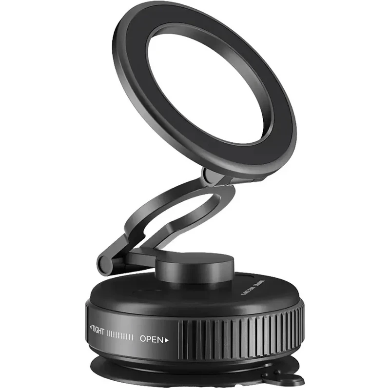 نگهدارنده گوشی موبایل گرین لاین مدل Green Lion GX-40 magsafe suction phone holder