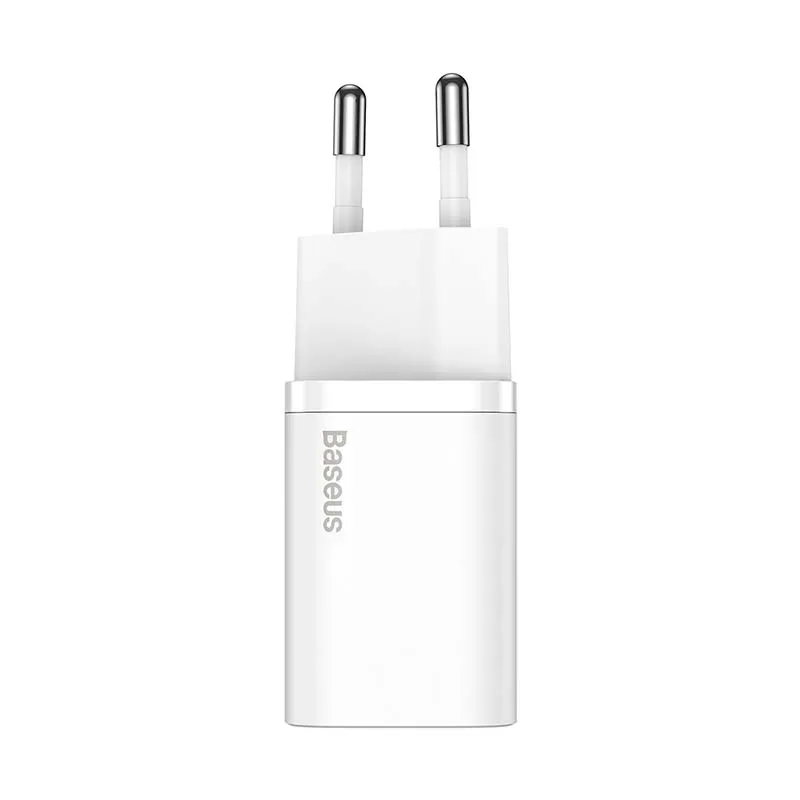 شارژر دیواری 20 وات باسئوس مدل Baseus Super Si Quick Charger 1C 20W CCSUP-B02