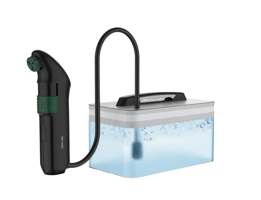 دوش و بیده سفری گرین لاین مدل Green Lion portable travel bidet pro