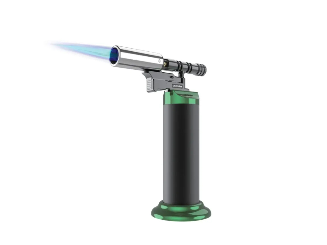 فندک اتمی گرین لاین green lion jet flame pro lighter