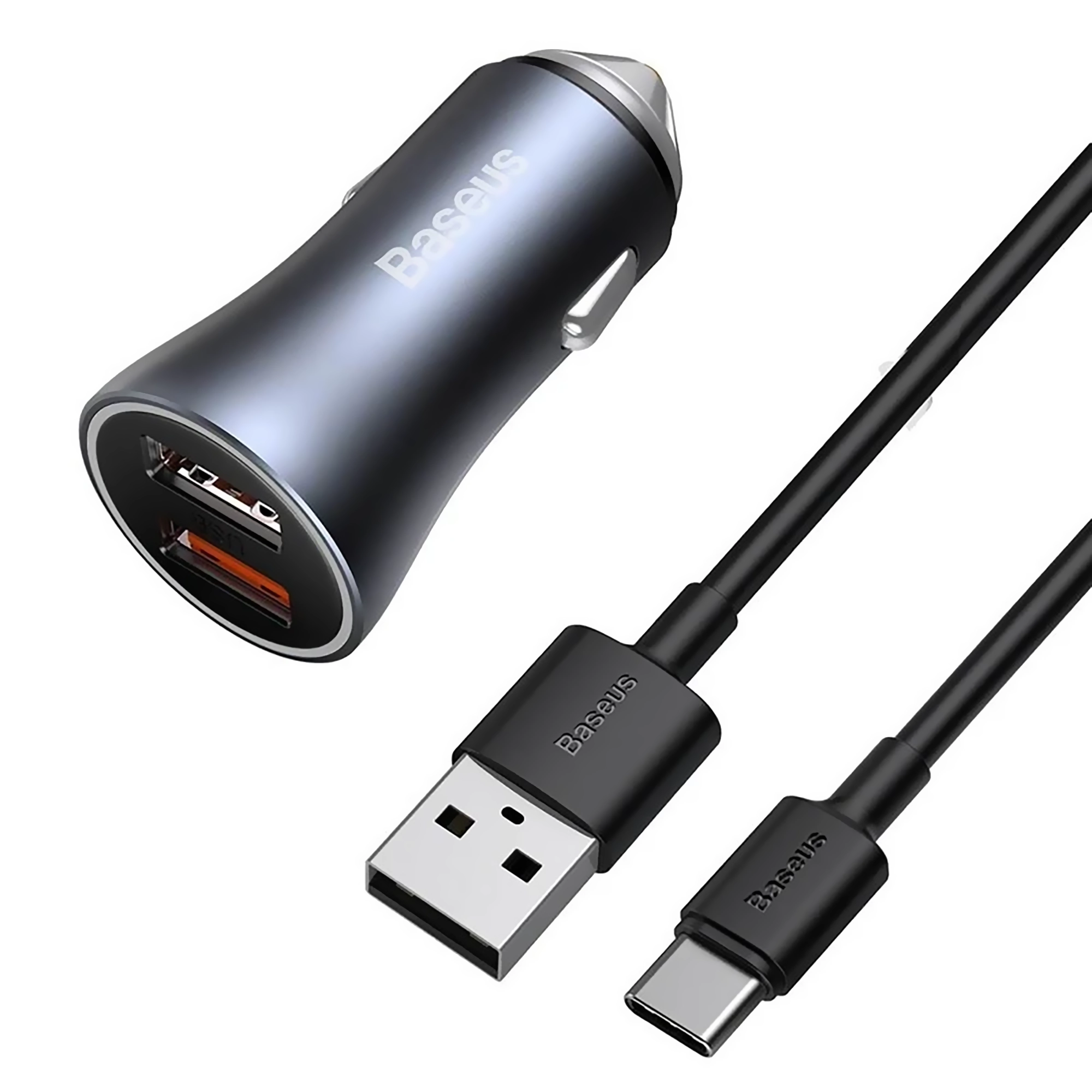 شارژر فندکی باسئوس مدل Baseus TZCCJD-40W Car Charger