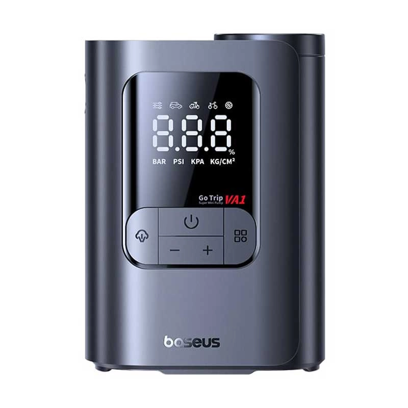 پمپ باد لاستیک ماشین قابل حمل باسئوس مدلBaseus GoTrip VA1 Super Mini