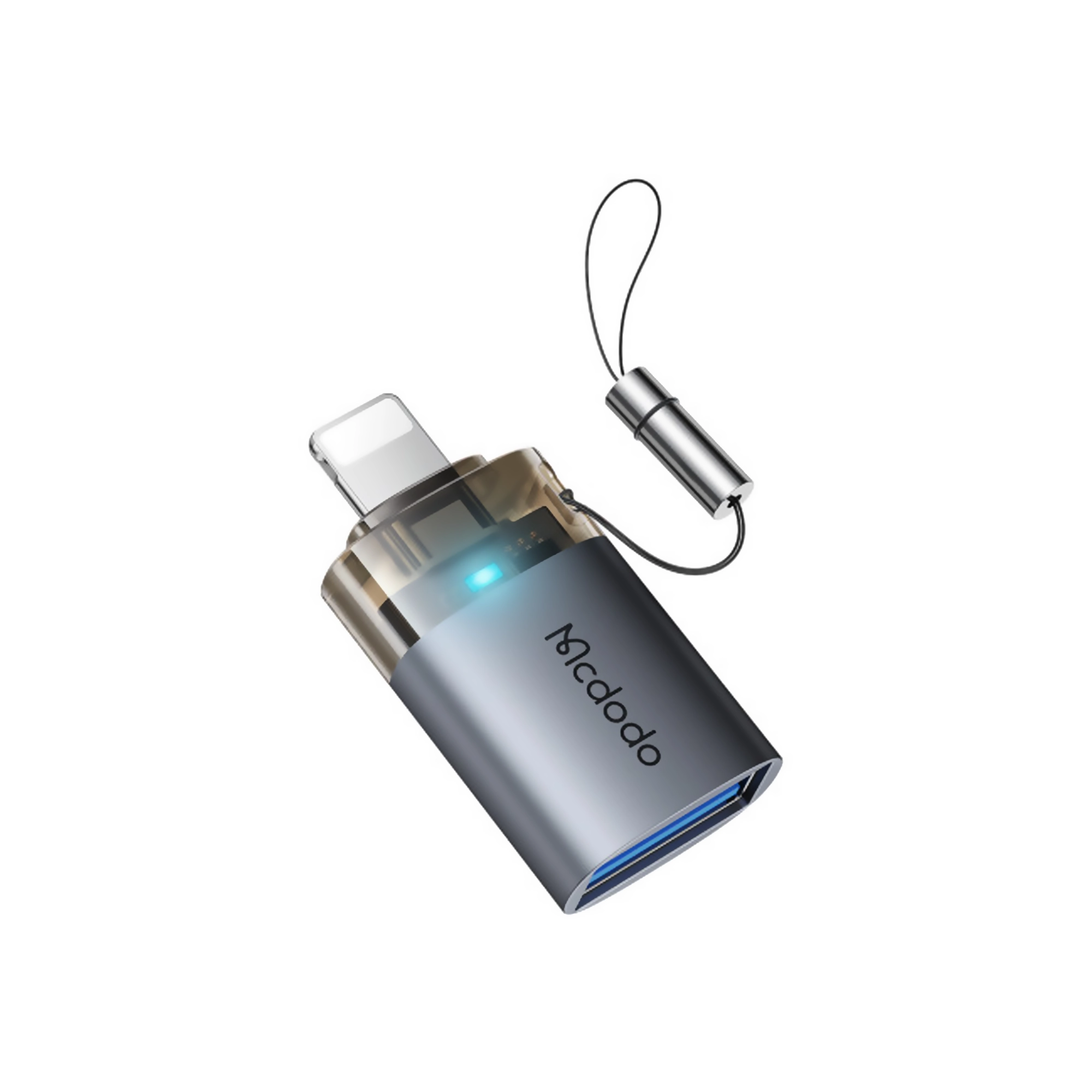 تبدیل USB-A به لایتنینگ مک دودو مدل Mcdodo OT-7390 Adapter