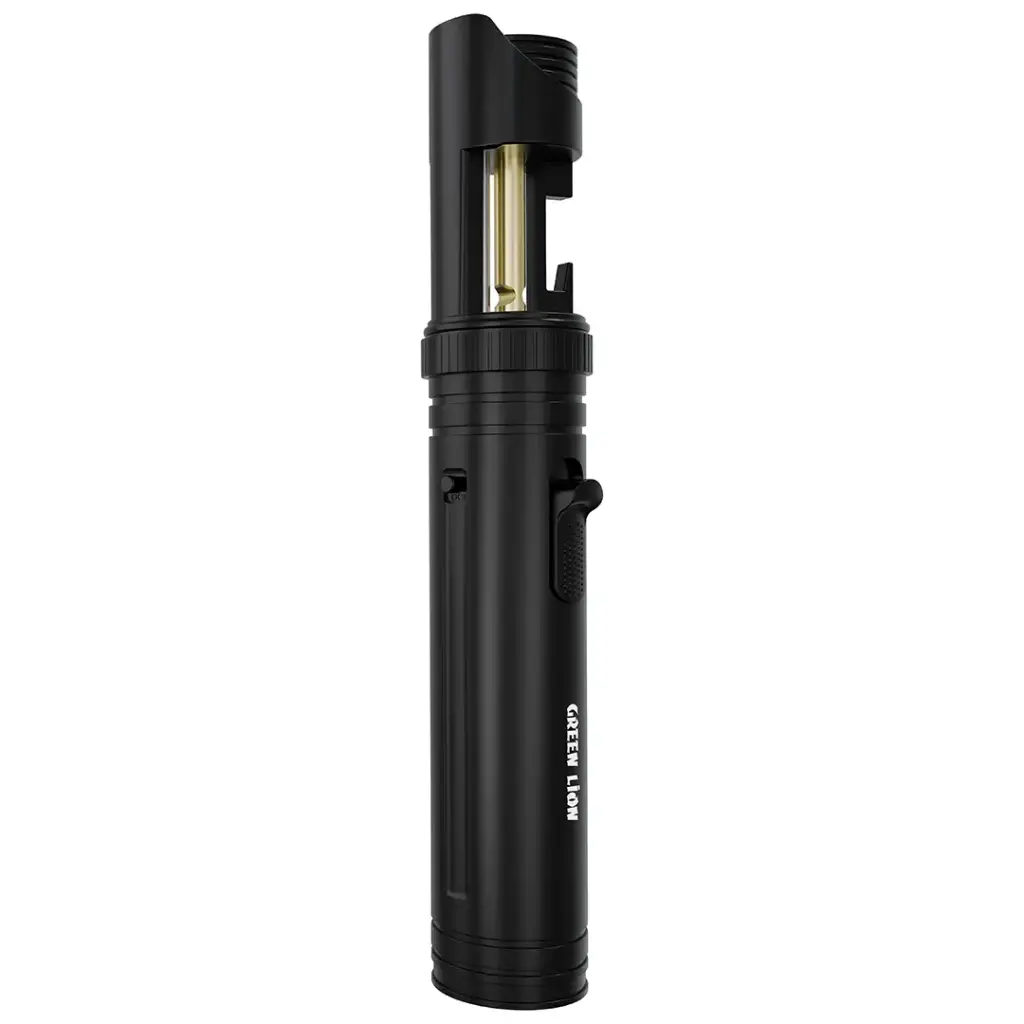 فندک اتمی و چراغ‌قوه LED گرین لاین مدل Green Lion Jet Lighter X