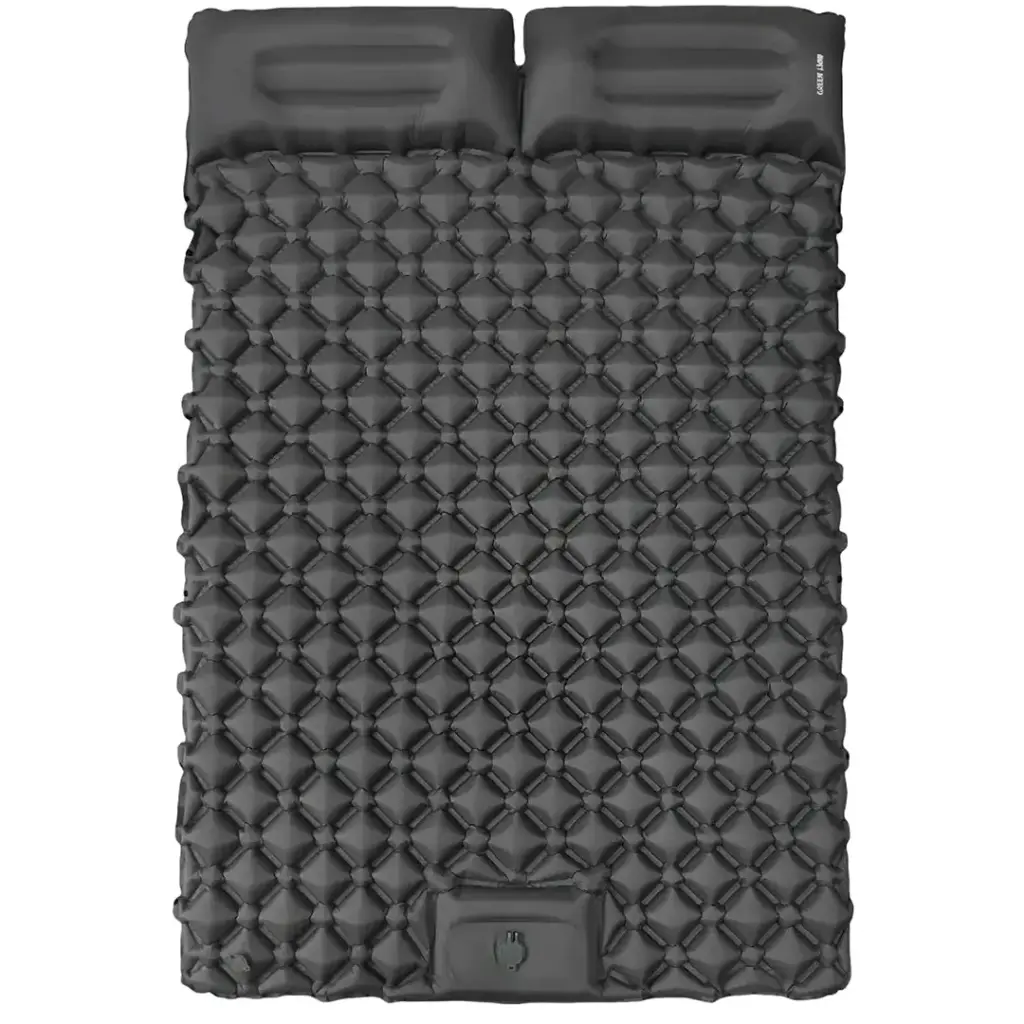 تشک بادی گرین لاین مدل Green Lion Double Air Bed Inflatable Air Mattress