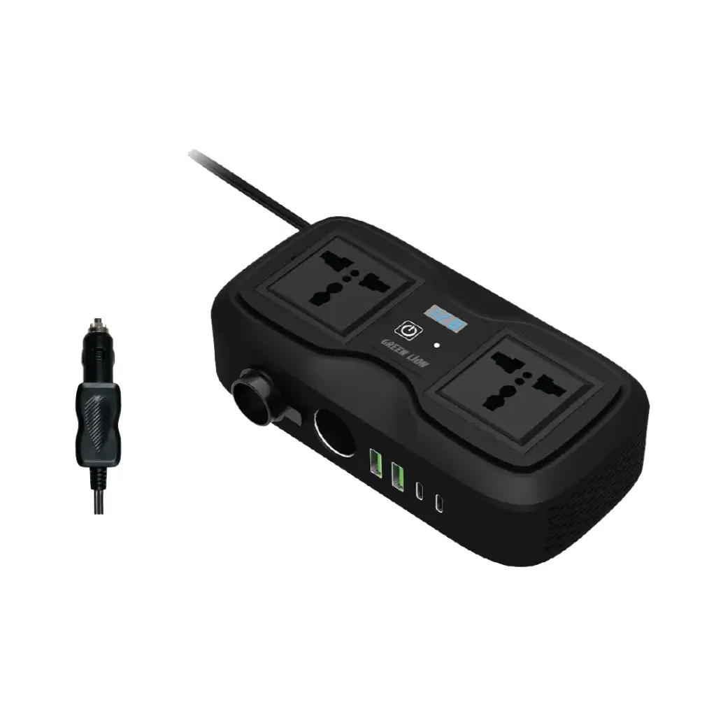 مبدل برق گرین لاین مدل Green Lion GC-233 Power Inverter