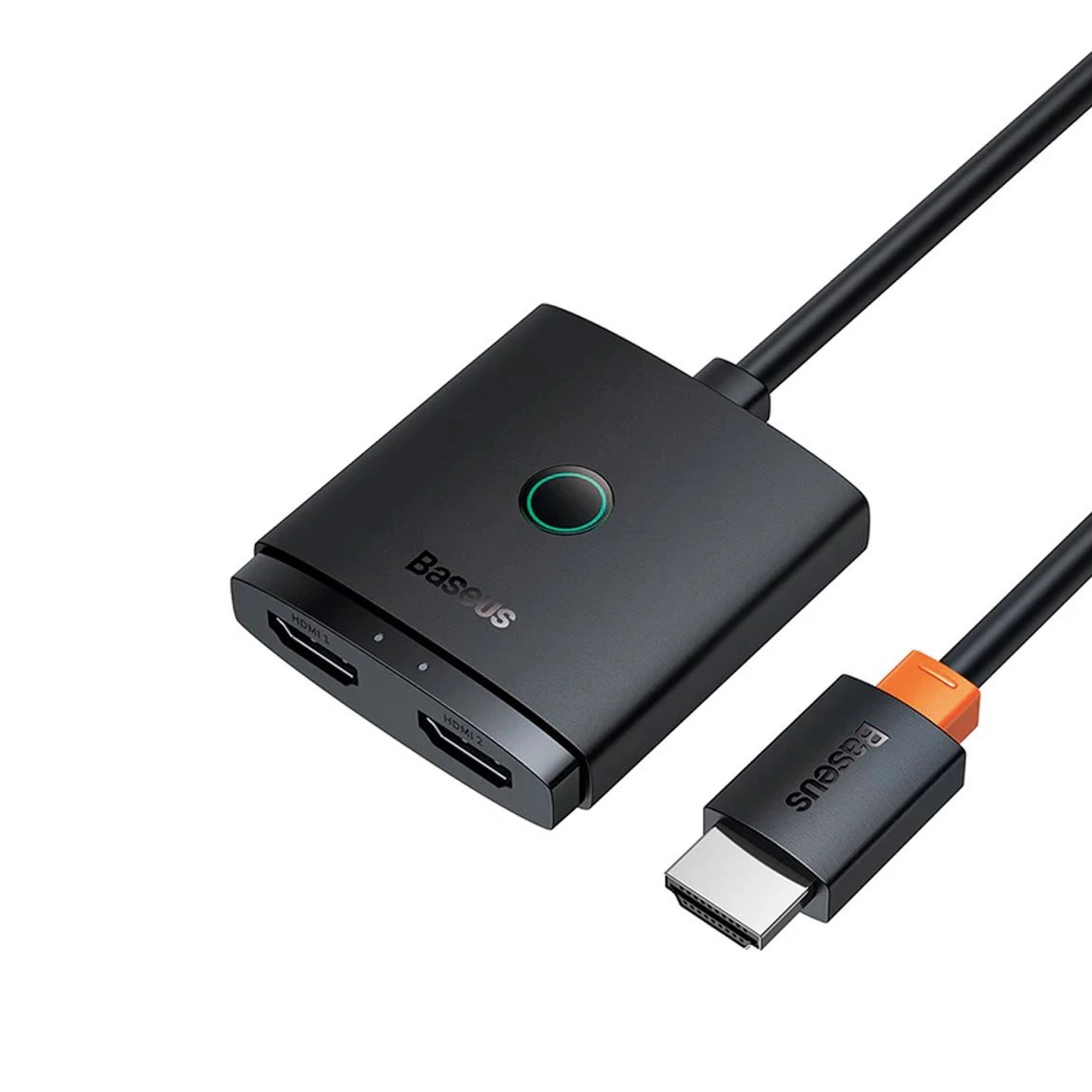 سوییچ دو پورت HDMI بیسوس مدل Baseus AIRJOY- BS-OH114