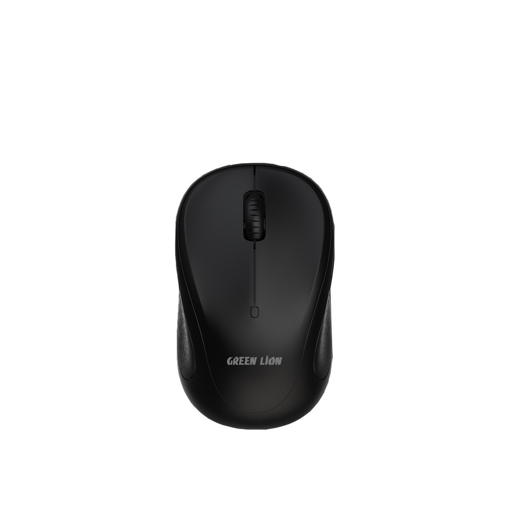 ماوس بی‌سیم گرین لاین مدل Green Lion G50 Wireless Mouse Black