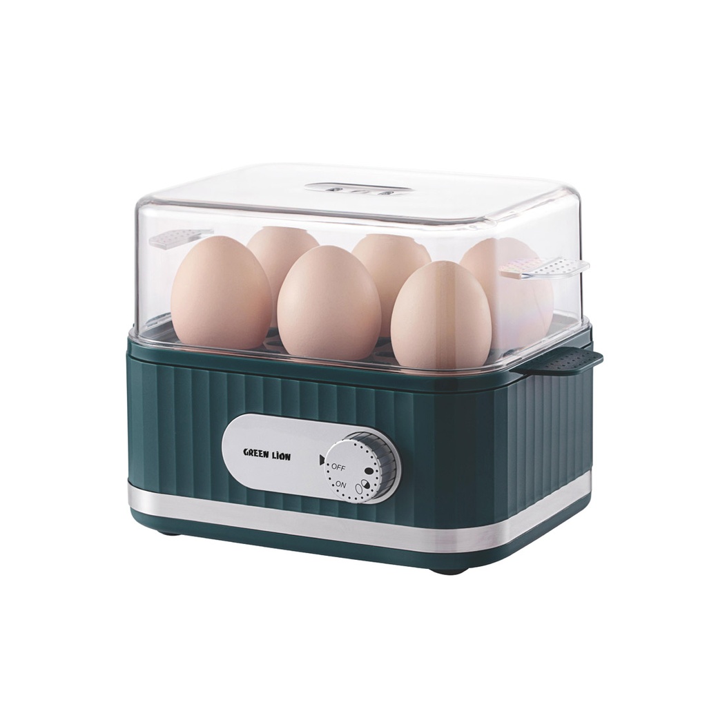 تخم مرغ پز هوشمند گرین لاین مدل Green Lion Smart Egg Cooker
