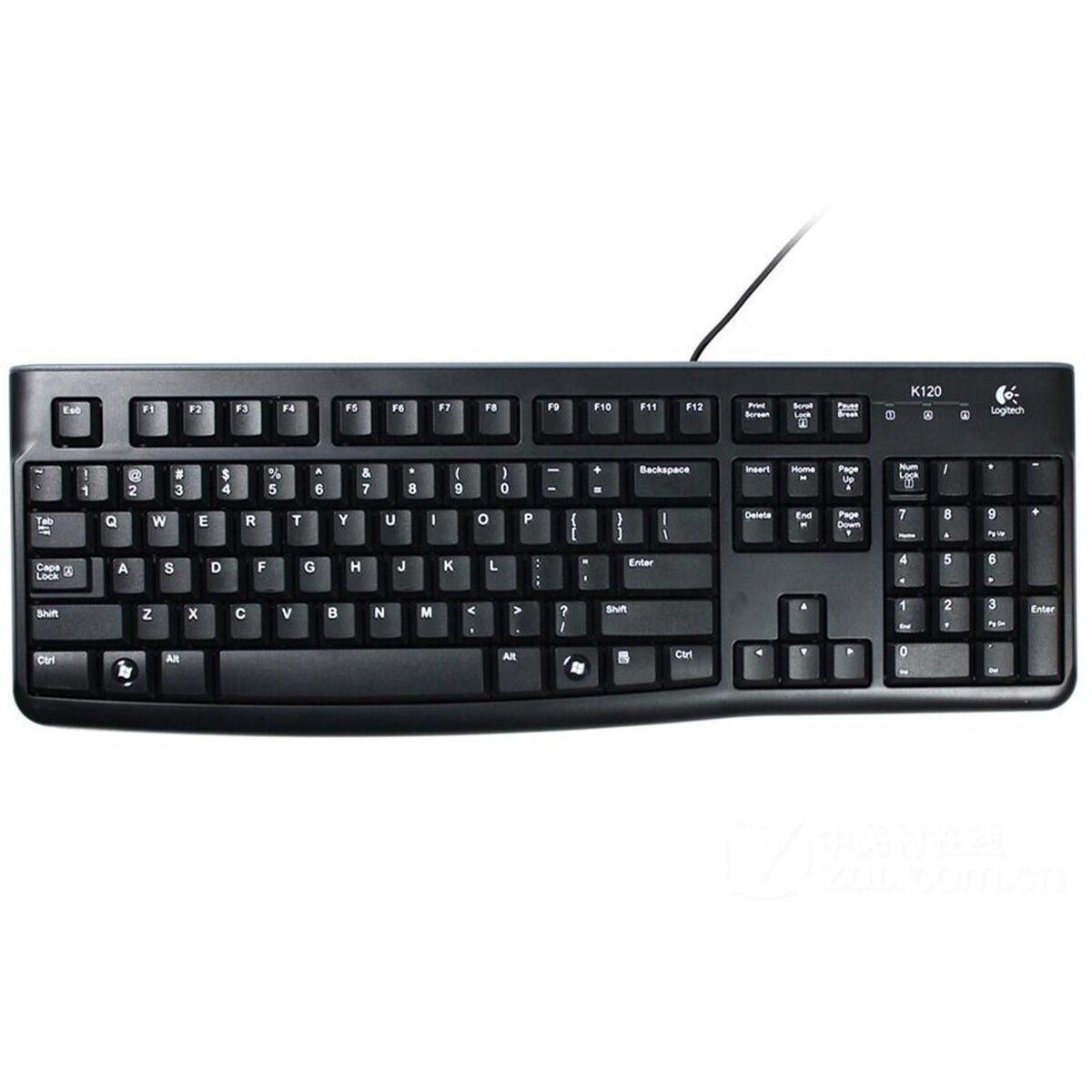 کيبورد لاجيتک با سیم مدل Logitech K120