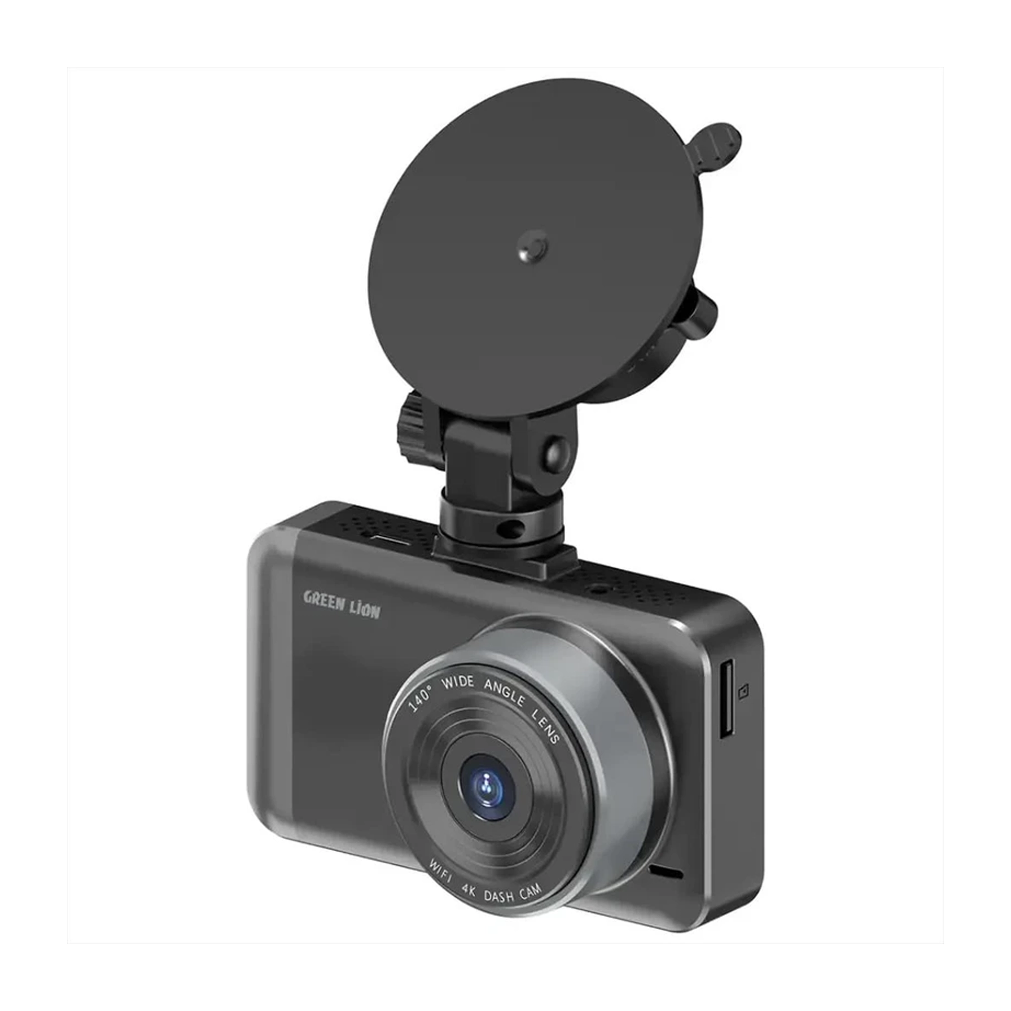 دوربین ثبت وقایع خودرو گرین لاین مدل Green Lion Dash Cam Pro GNDACAM14PBK