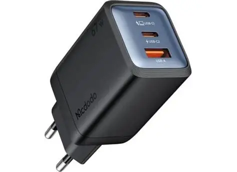 شارژر دیواری مک‌دودو مدل GaN Mini با توان ۶۵ وات مدل MCDODO CH-0970