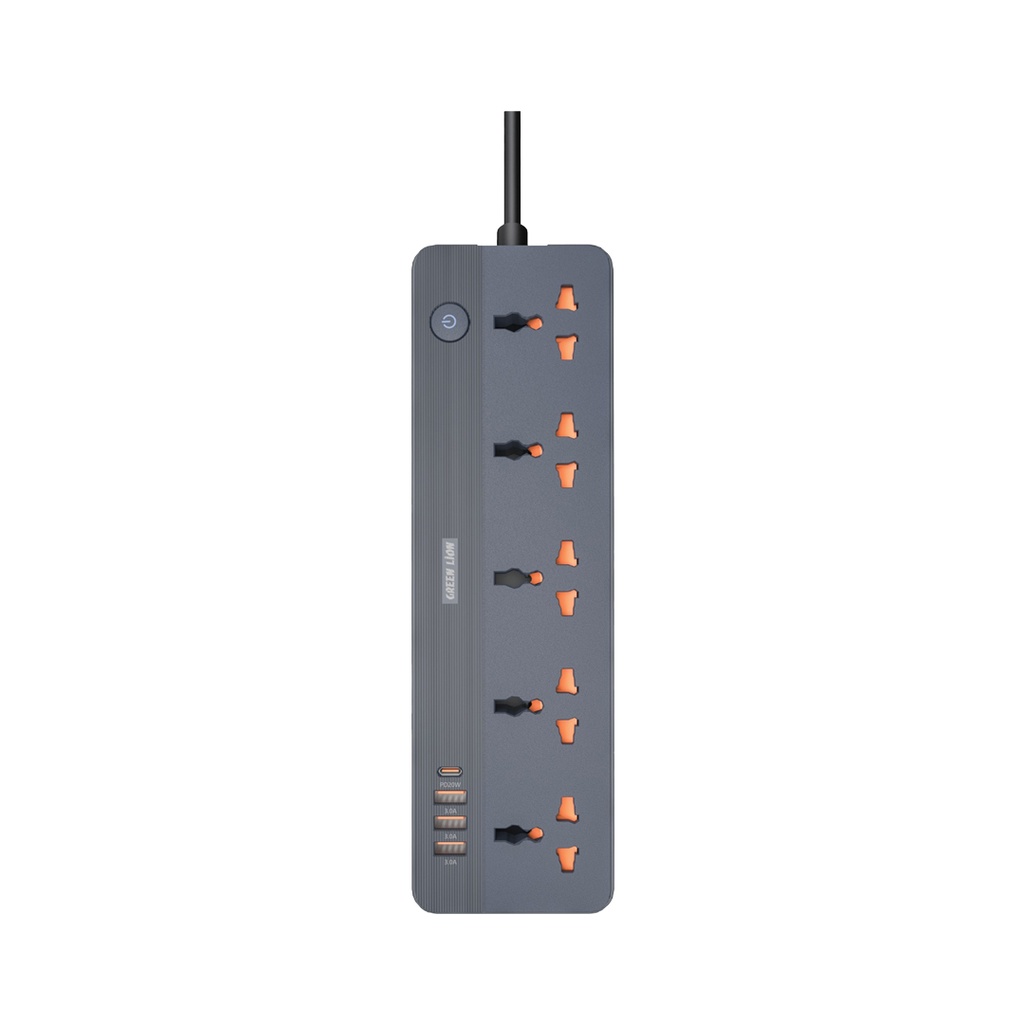 چندراهی برق 2500 وات گرین لاین مدل Green Lion GS-250 Power Socket