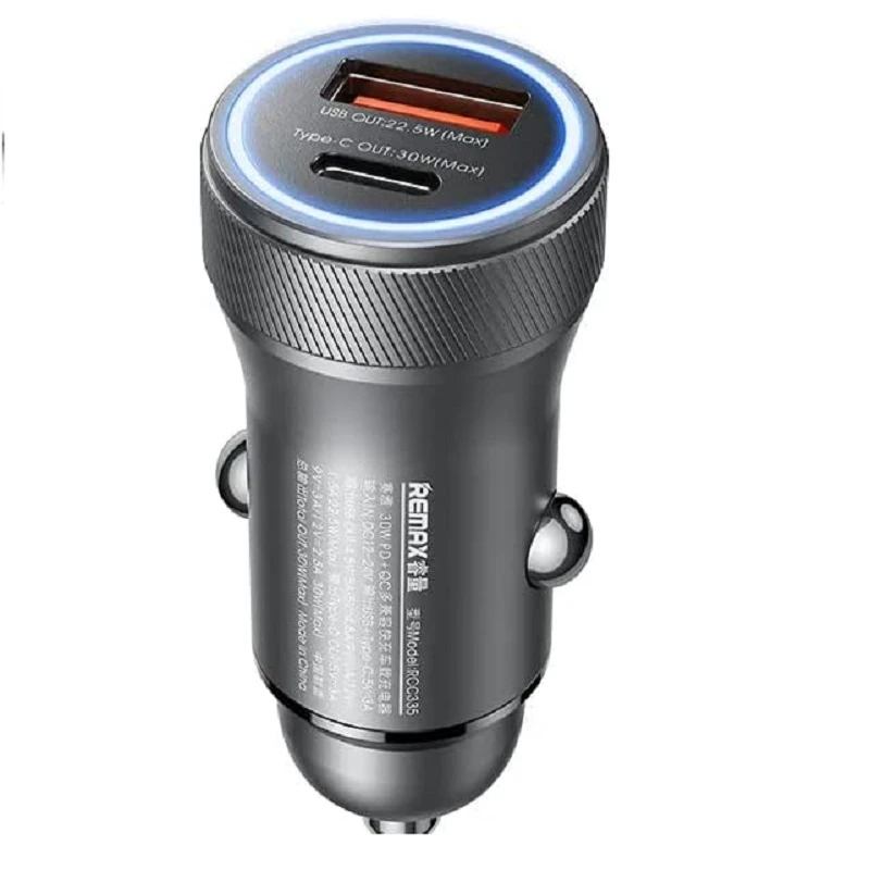 شارژر فندکی ریمکس مدل REMAX RCC3۳۵