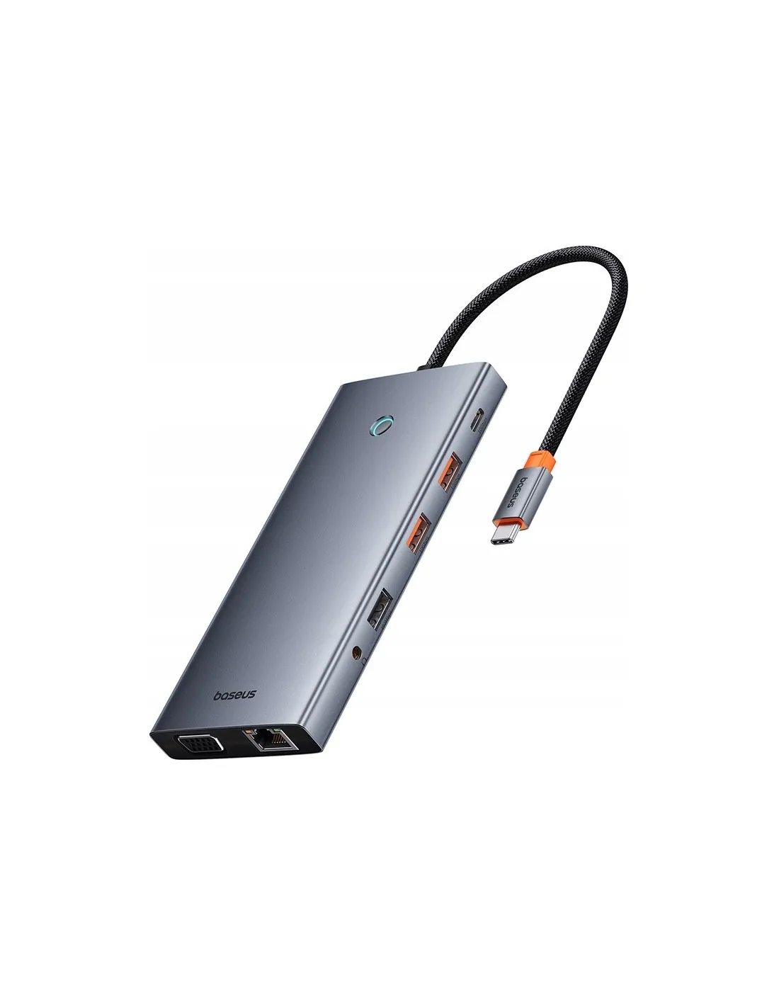 هاب 13 در 1 USB-C باسئوس مدل Baseus PortalJoy Series BS-0H119
