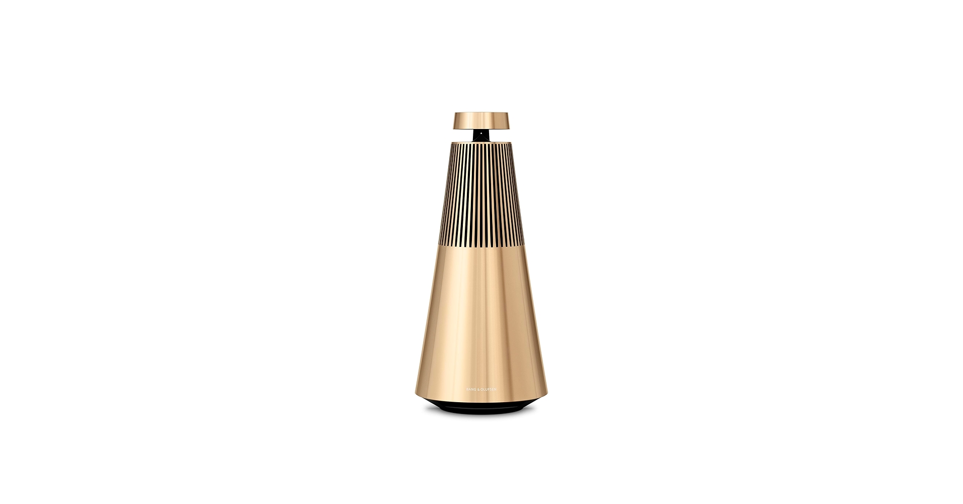 اسپیکر  بنگ اند آلفسن مدل Bang & Olufsen BEOSOUND 2 GOLDTONE