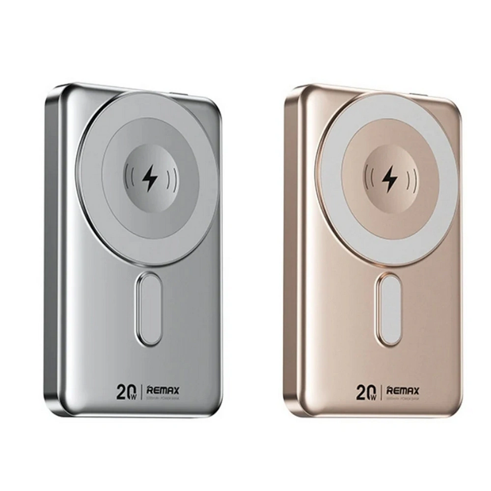 پاوربانک بی‌سیم 20 وات ریمکس  10000 میلی آمپر مدل REMAX CX-2