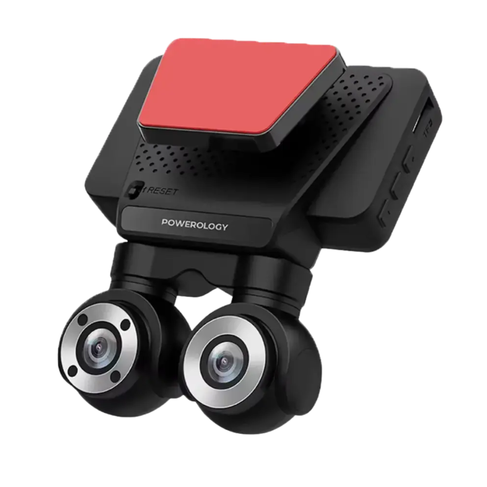دوربین ثبت وقایع خودرو پاورولوژی مدل Powerology P4KCAM108