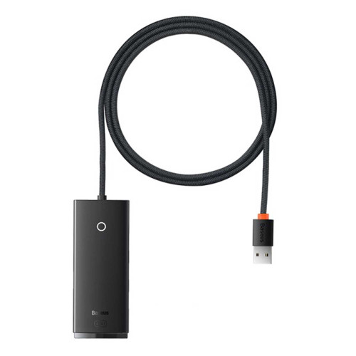 هاب 4 پورت USB-C بیسوس مدل Baseus Hub Lite Series WKQX030101