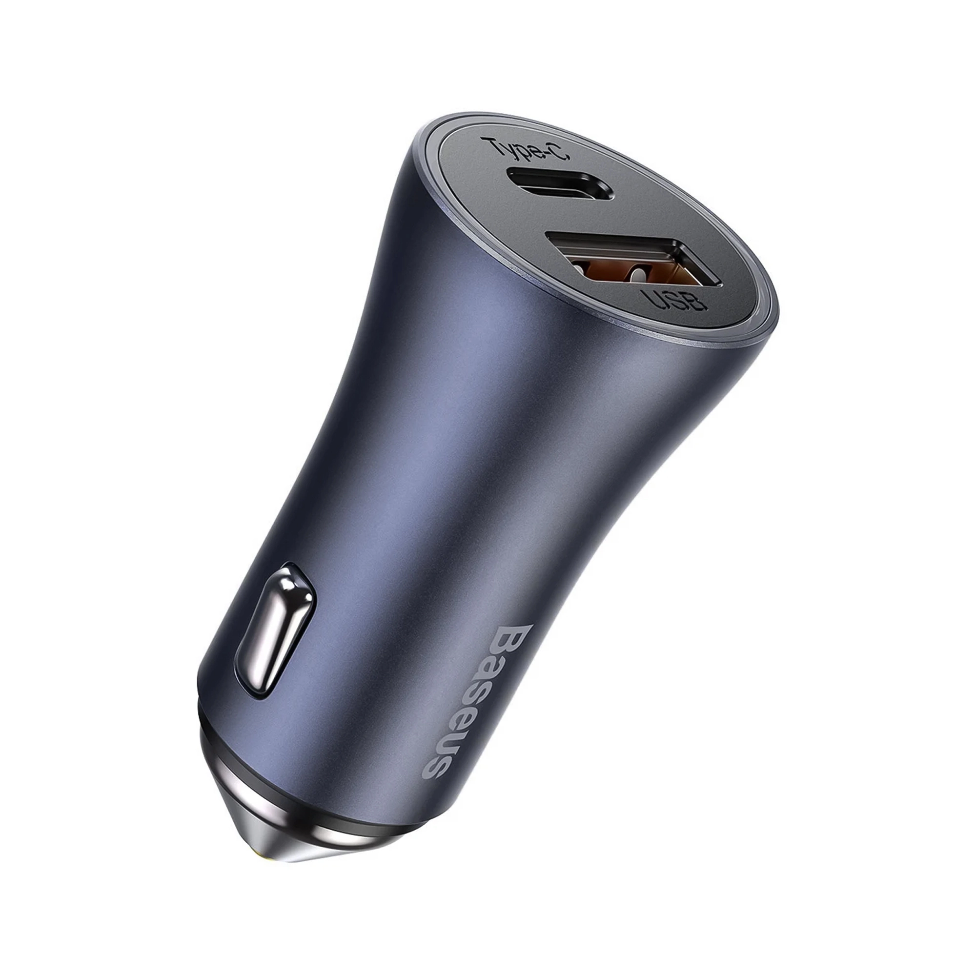 شارژر فندکی 40 وات باسئوس مدل Baseus Golden Contactor Pro U+C Car Charger