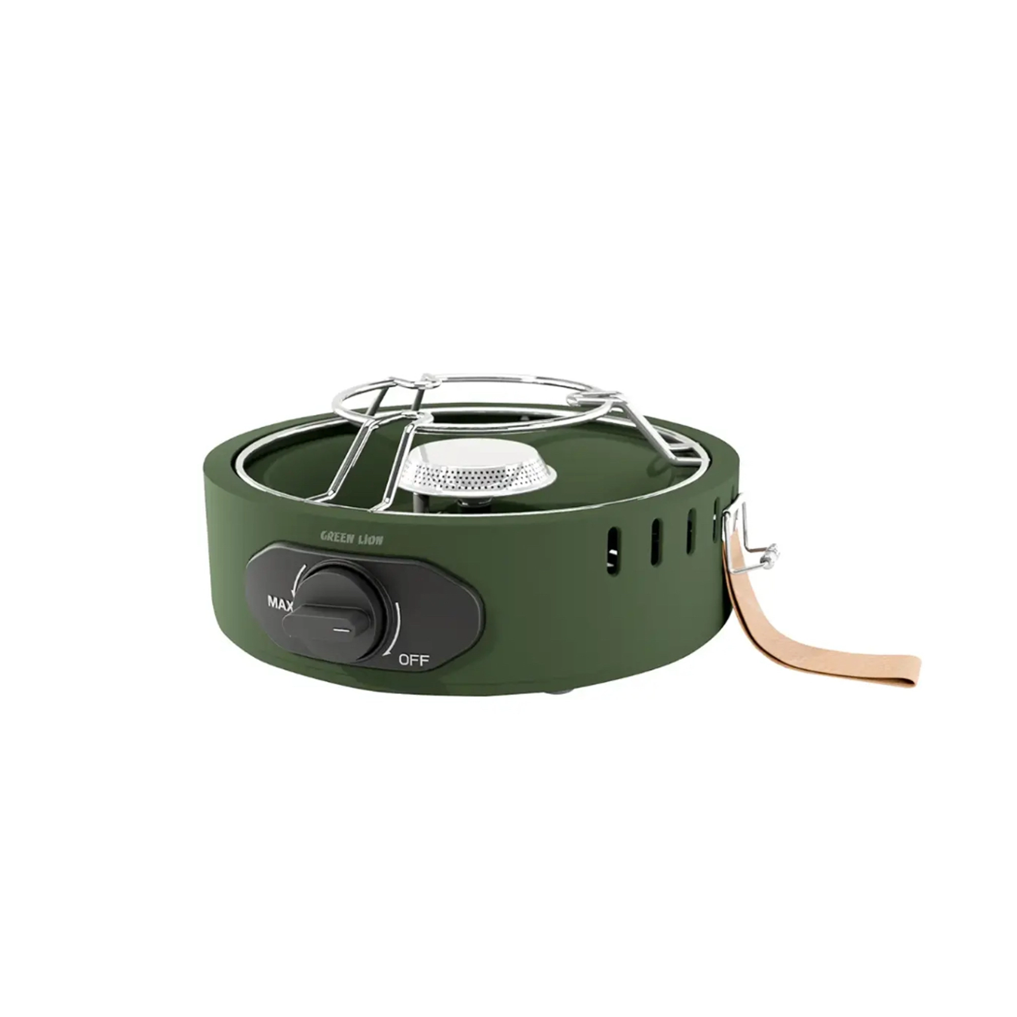 اجاق سفری گرین لاین مدل Green Lion Solo Flame Camping Stove