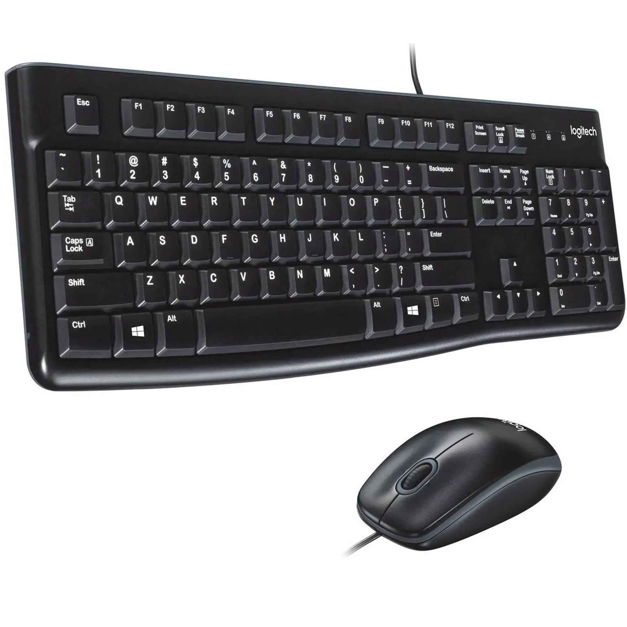 کیبورد و ماوس سیمی لاجیتک مدل Logitech MK120