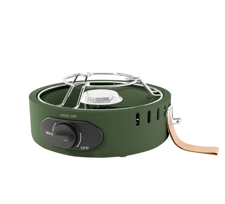 اجاق سفری گرین لاین مدل مدل Green Lion solo flame camping stove
