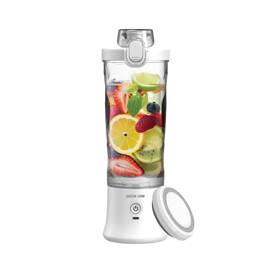 شیکر شارژی 600 میلی‌لیتری گرین لاین مدل Green Lion Ultimate Blender