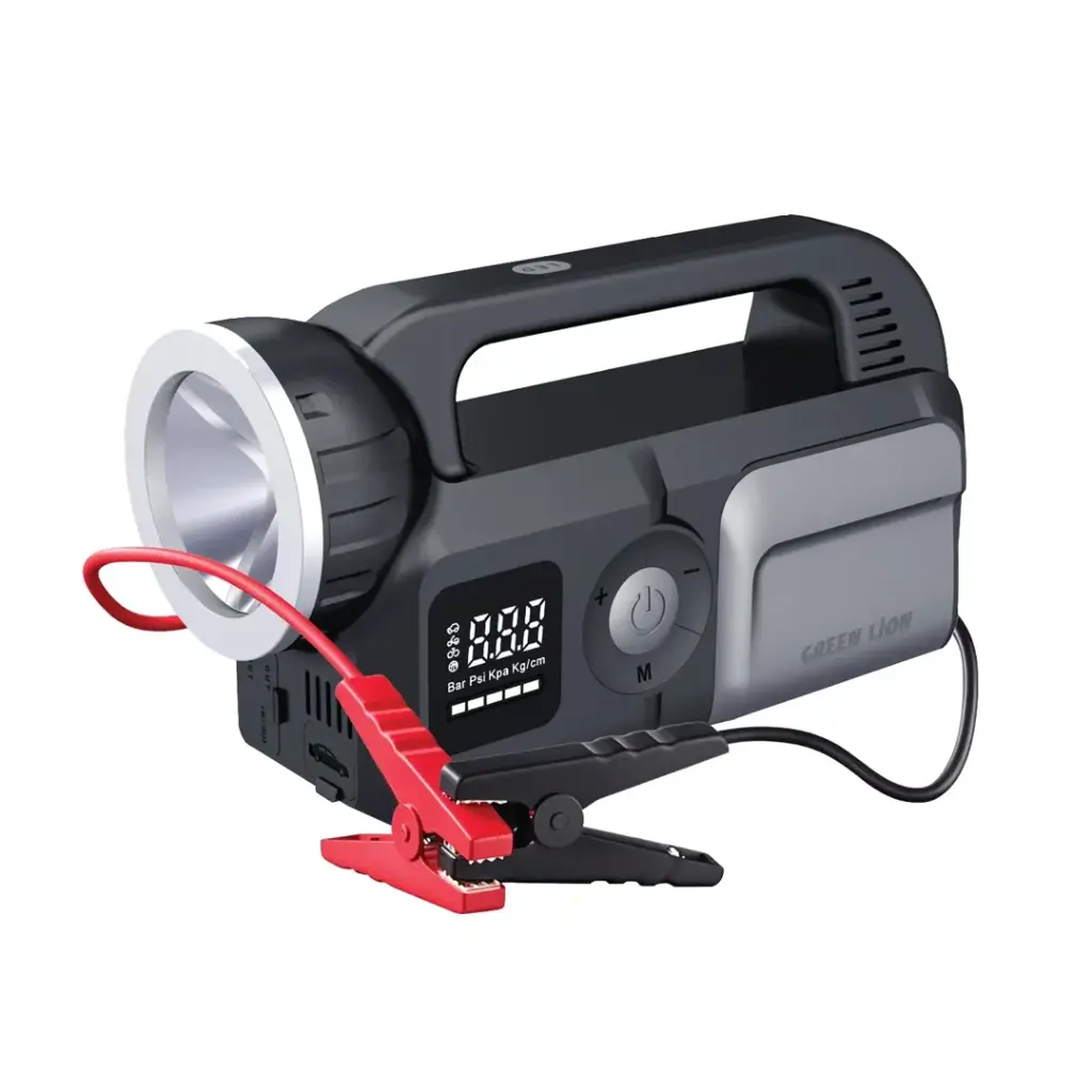 جامپ استارتر خودرو گرین لاین مدل Green Lion Savior 12V Jump Starter