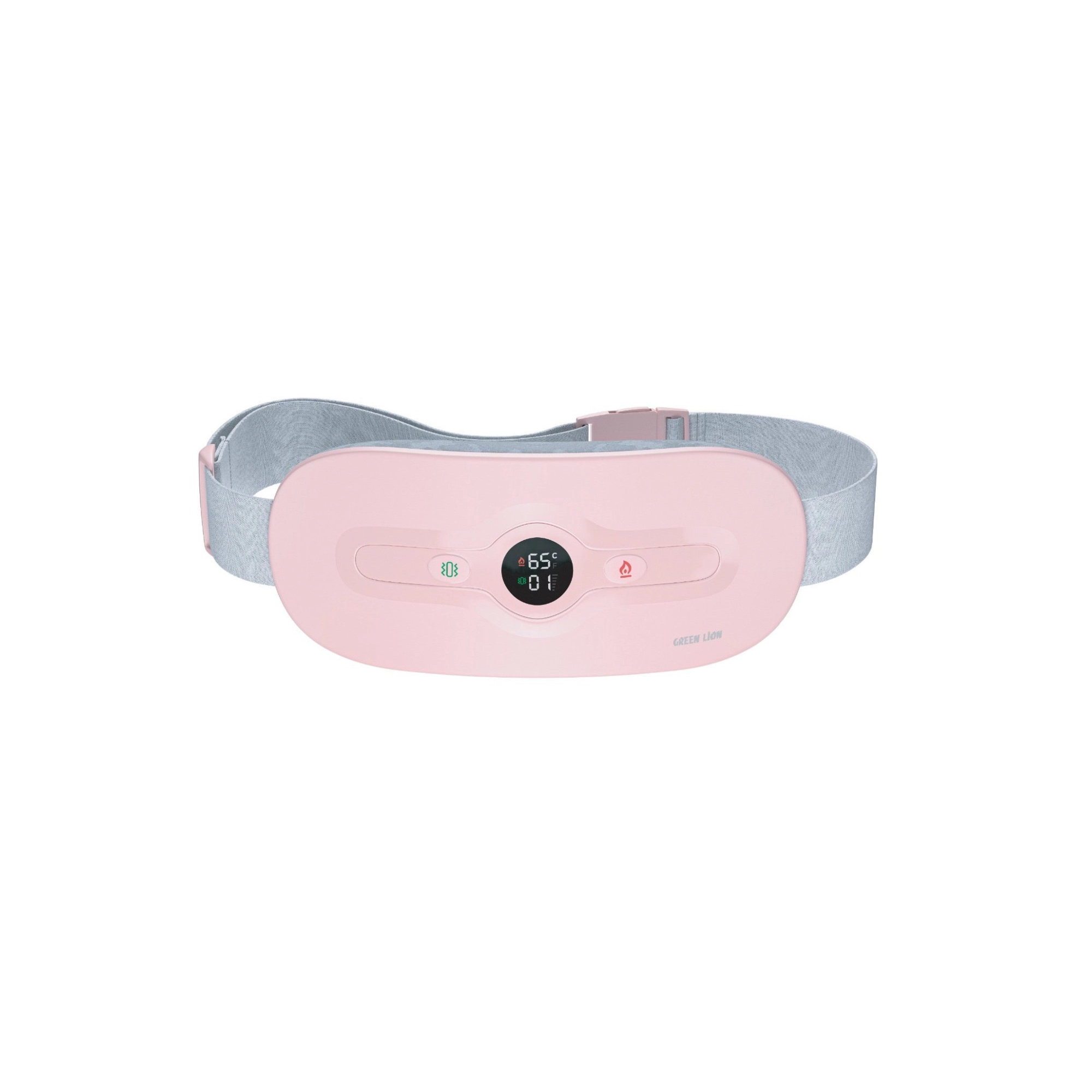 دستگاه ماساژور و گرم‌کننده شکم گرین لاین مدل Green Lion Bloom Heat Massager